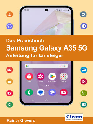 cover image of Das Praxisbuch Samsung Galaxy A35 5G--Anleitung für Einsteiger